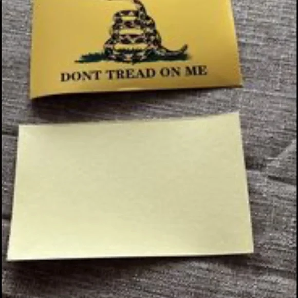 3/$10 NEW set 2 stickers don’t tread on me - Picture 3 of 4